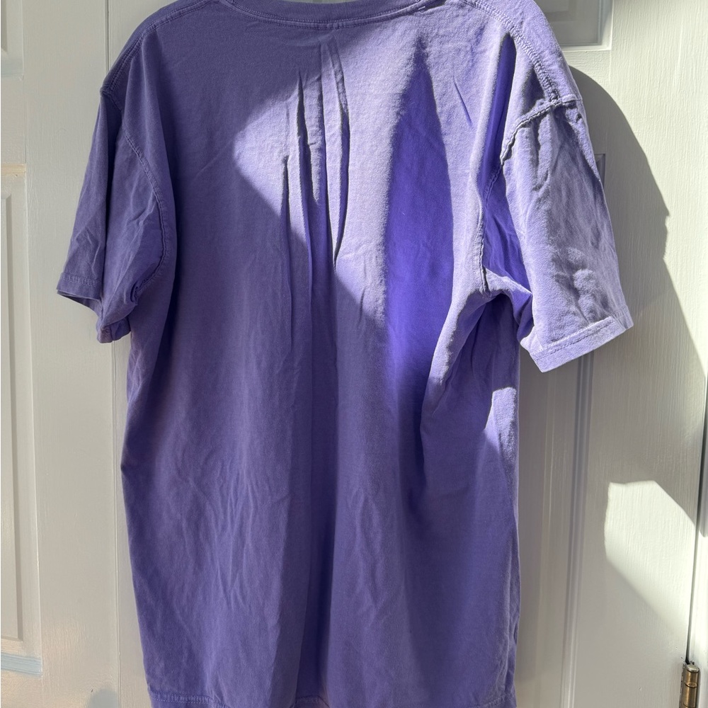 NWT 100% Cotton Purple UNH T-Shirt - Picture 2 of 3